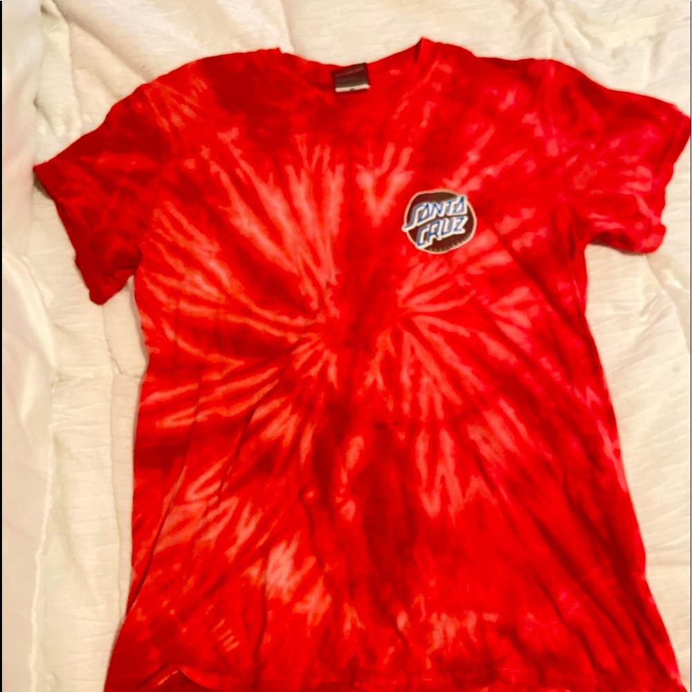 tie dye shirt